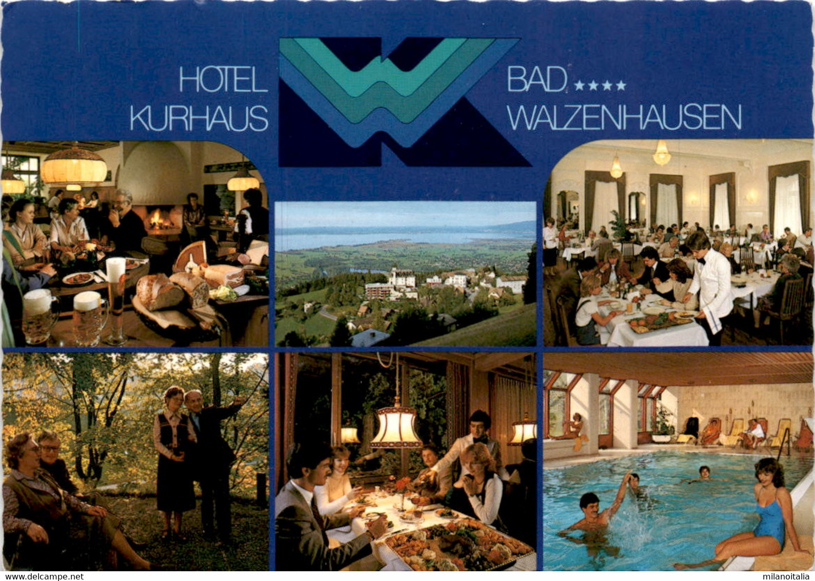 Hotel Kurhaus - Bad, Walzenhausen - 6 Bilder * 18. 3. 1990 - Walzenhausen