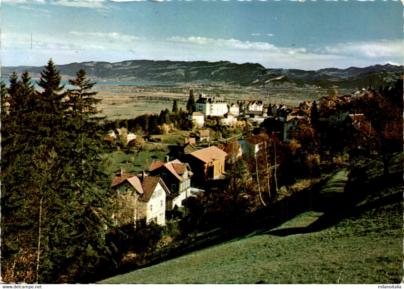 Kurort Walzenhausen Mit Bregenz Und Bodensee (220/63) * 15. 8. 1969 - Walzenhausen