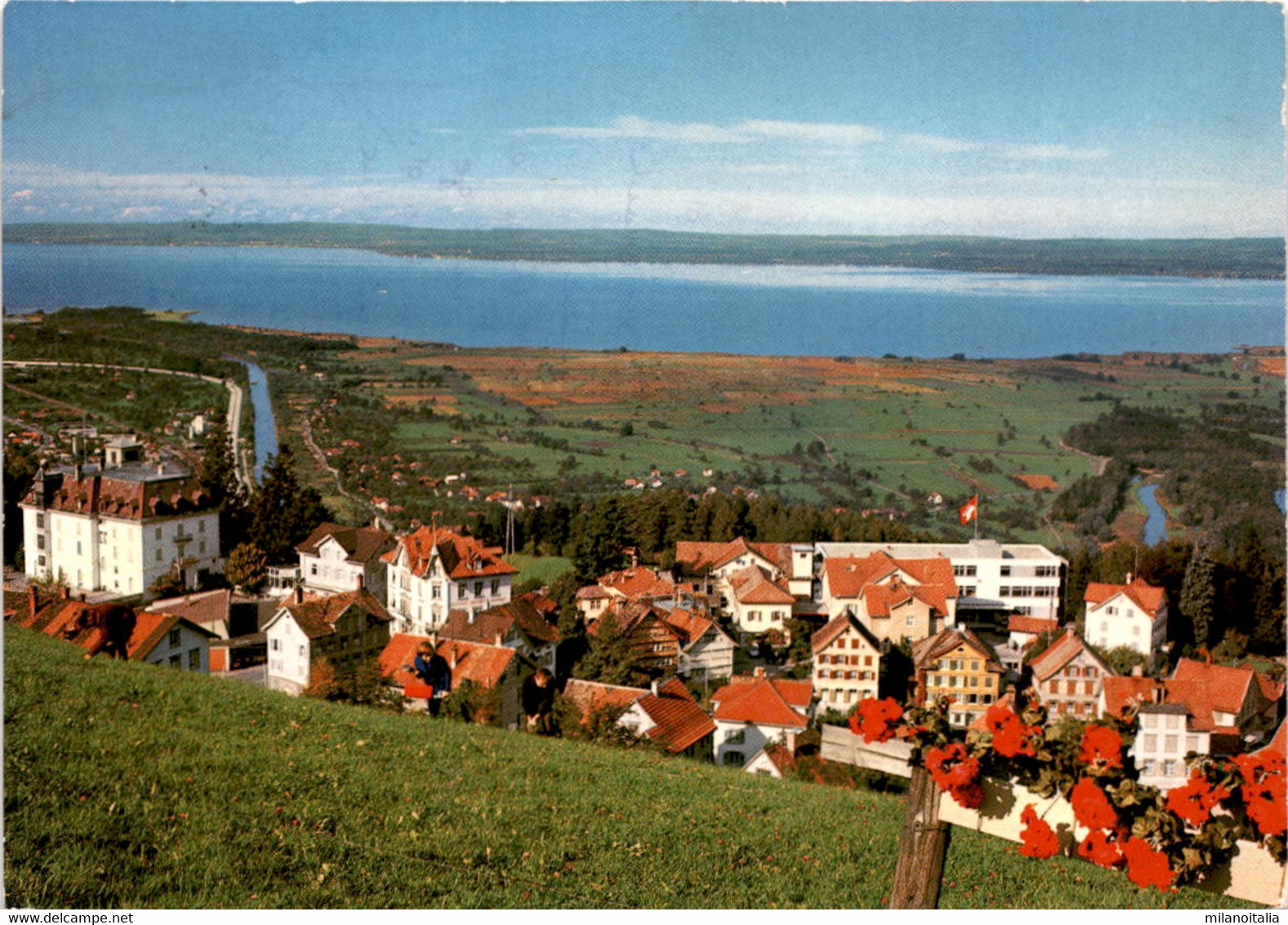 Kurort Walzenhausen Mit Rheineck Und Bodensee (111) * 8. 3. 1984 - Walzenhausen
