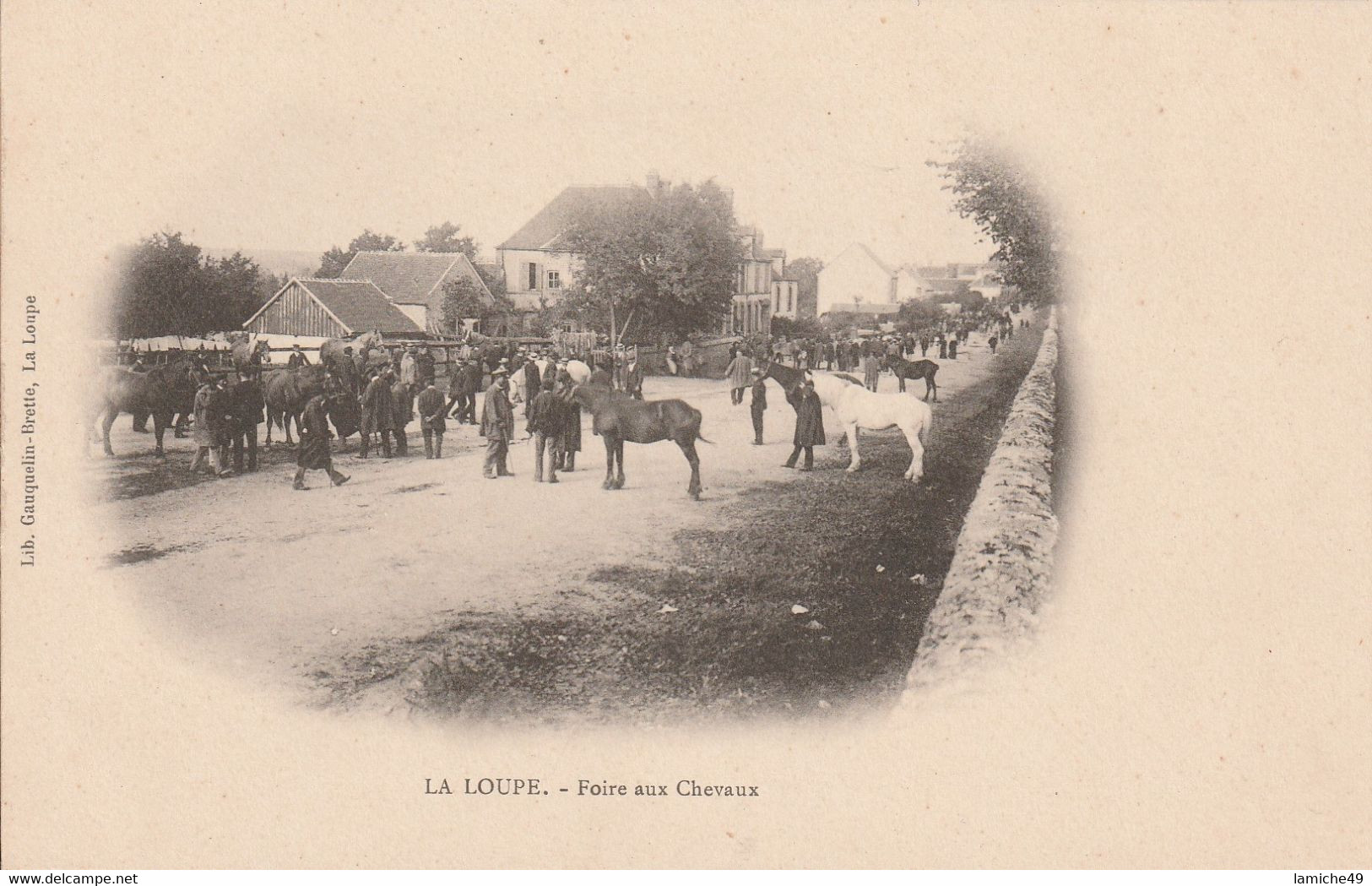 LA LOUPE Foire Aux Chevaux Marché - La Loupe