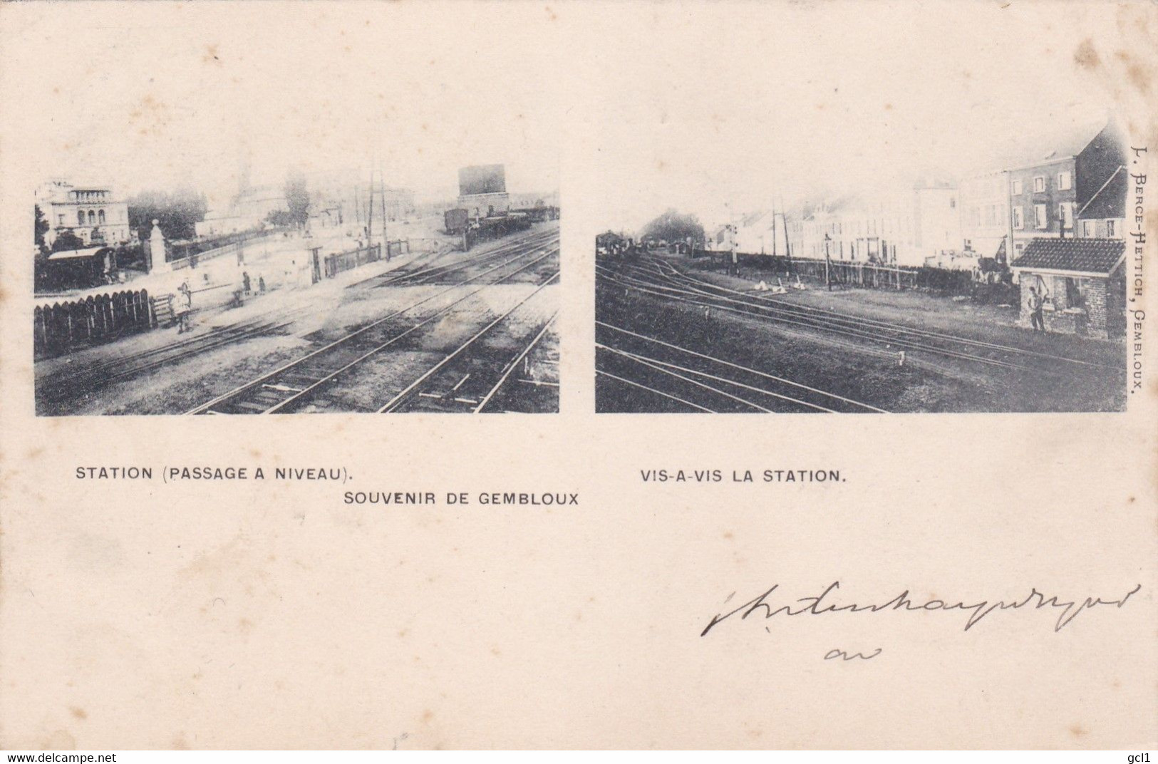 Gembloux - Vis A Vis La Station - Gembloux