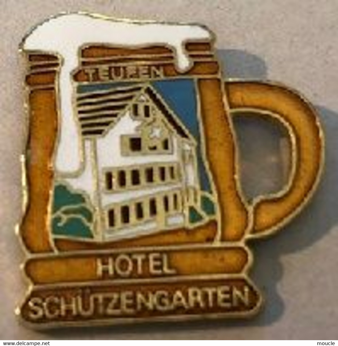 HÔTEL SCHÜTZENGARTEN - CHOPPE - BIER  BIERE- SUISSE - SCHWEIZ - SWITZERLAND - SVIZZERA - TEUFEN - EGF - BEER -  (30) - Bierpins