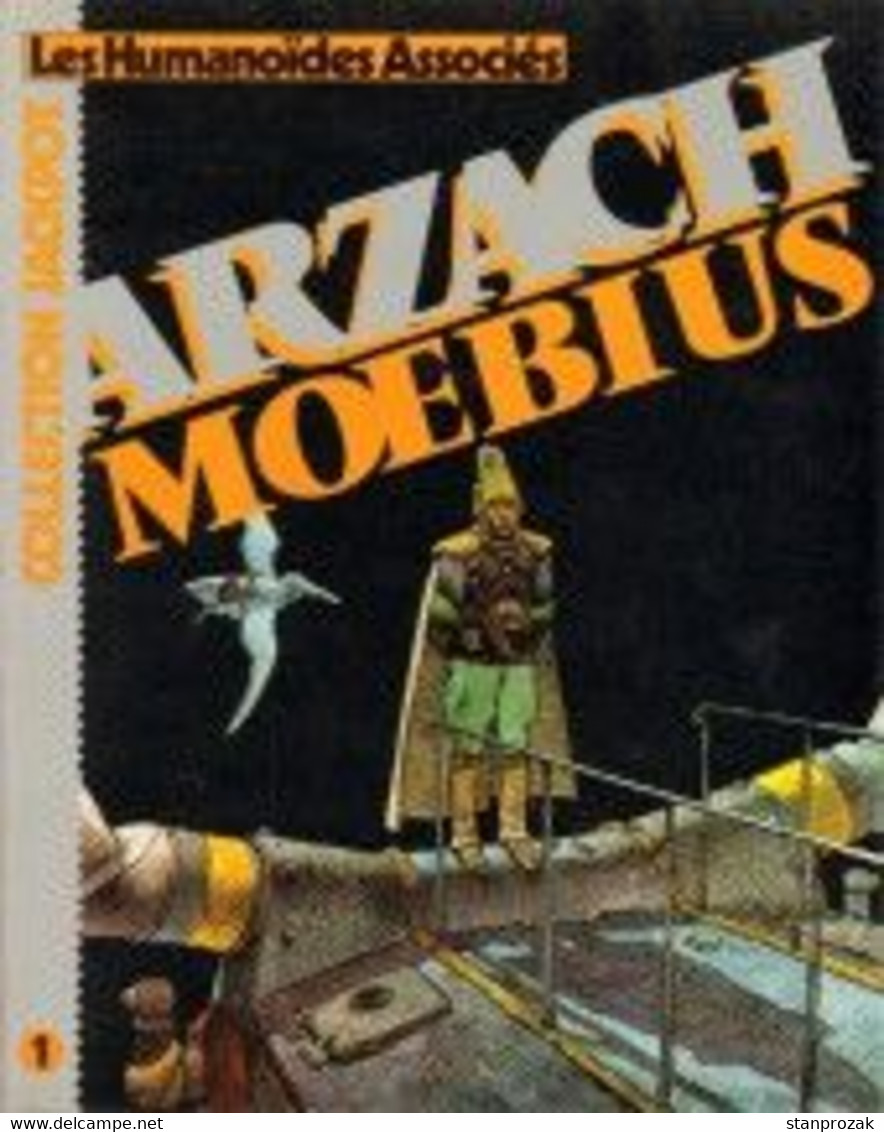 Moebius Arzach - Moebius