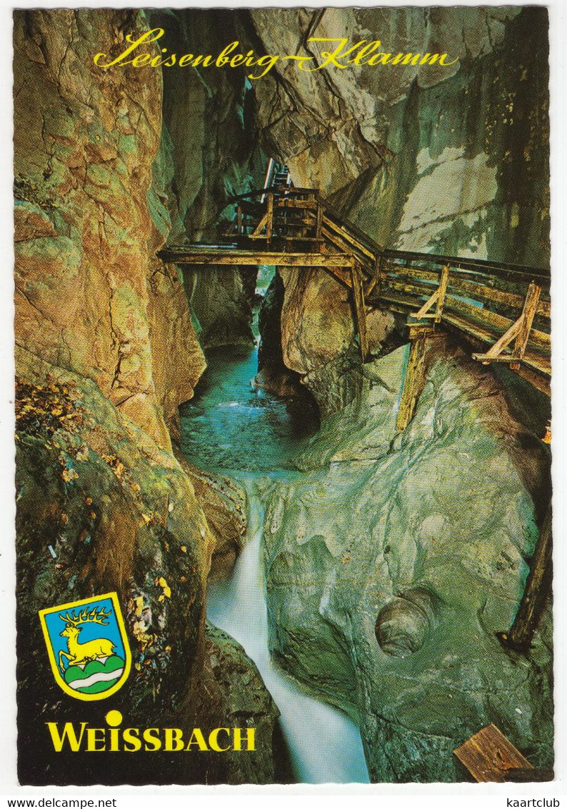 'Seisenberg-Klamm' - Weißbach Bei Lofer (Land Salzburg) - 'Dunkel-Klamm' -  (Österreich) - Lofer