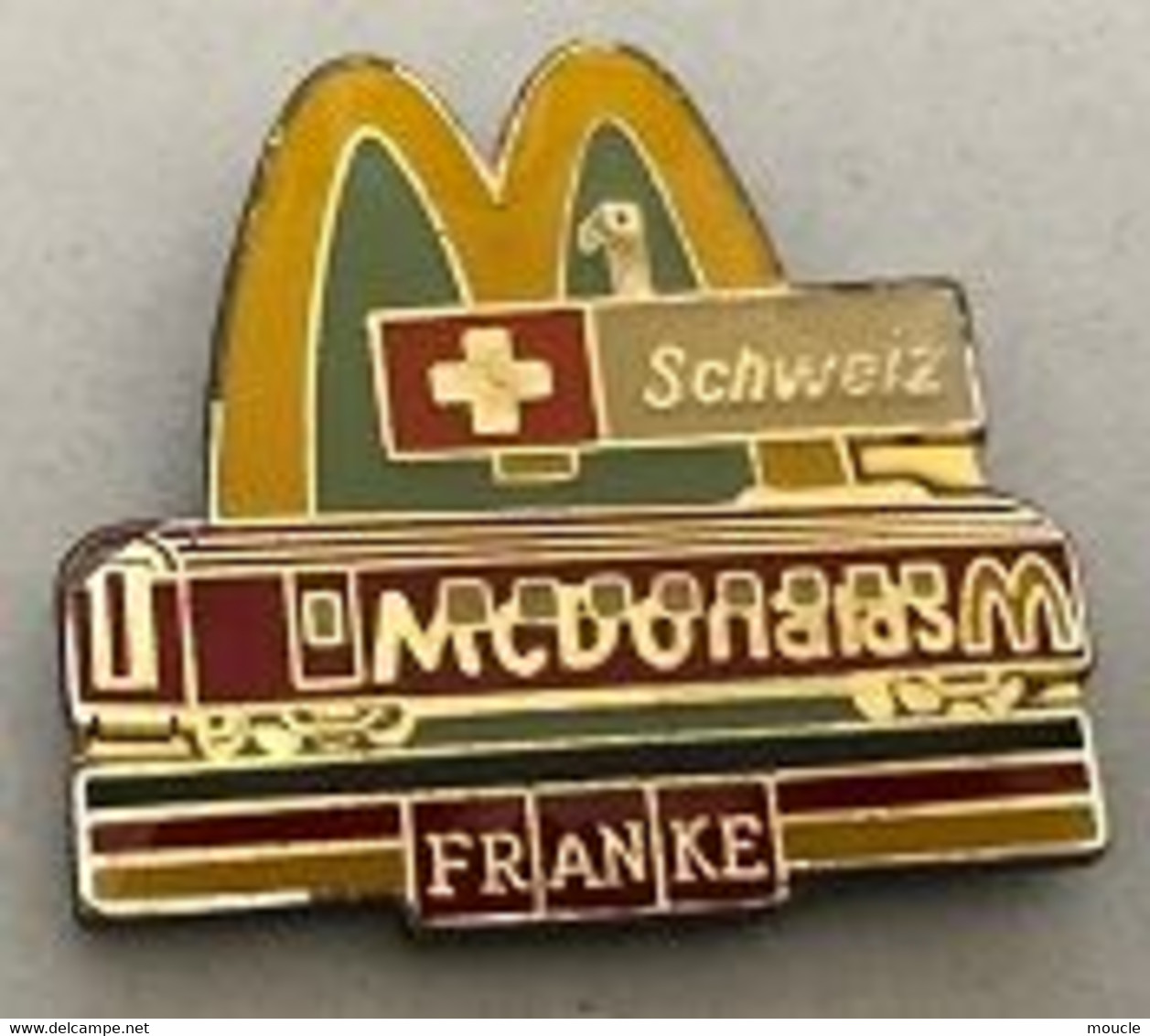 MC DONALD'S - MAC DO - MC DONALD - MAC DONALD'S - MAC DONALD - TRAIN - ZUG - SUISSE - SCHWEIZ - FRANKE - SWISS - (30) - McDonald's