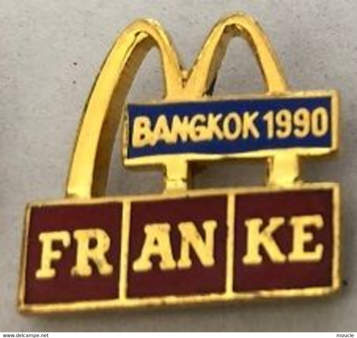 MC DONALD'S - MAC DO - MC DONALD - MAC DONALD'S - MAC DONALD - BANGKOK 1990 - THAÏLANDE - FRANKE -    (30) - McDonald's