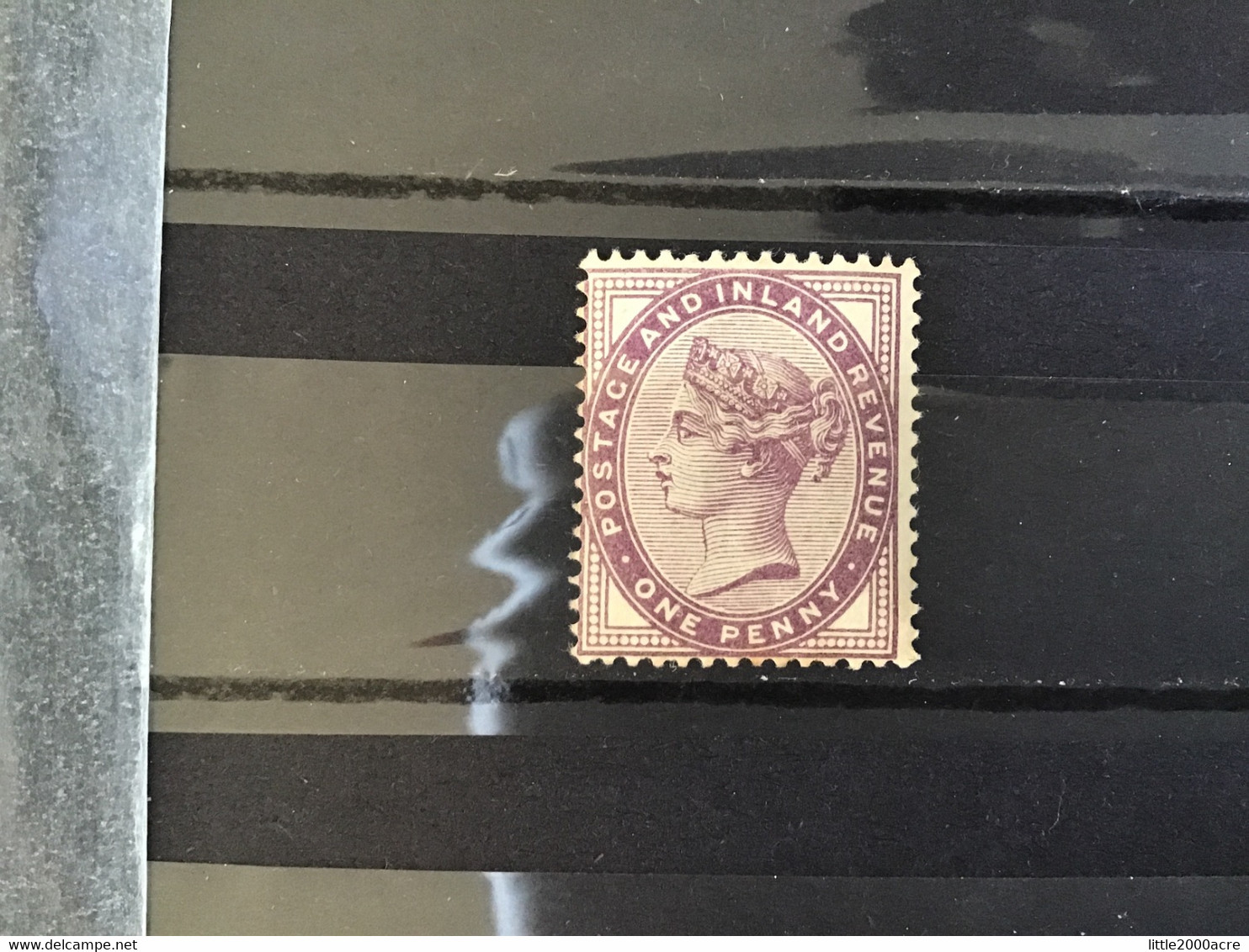 GB Victoria 1881 1d Mauve MNH SG 174 Yv 73 Mi 65 (some Toning On Gum) - Unused Stamps
