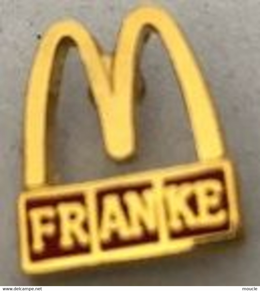 MC DONALD'S - MAC DO - MC DONALD - MAC DONALD'S - MAC DONALD - FRANKE - ROUGE CLAIR -     (30) - McDonald's