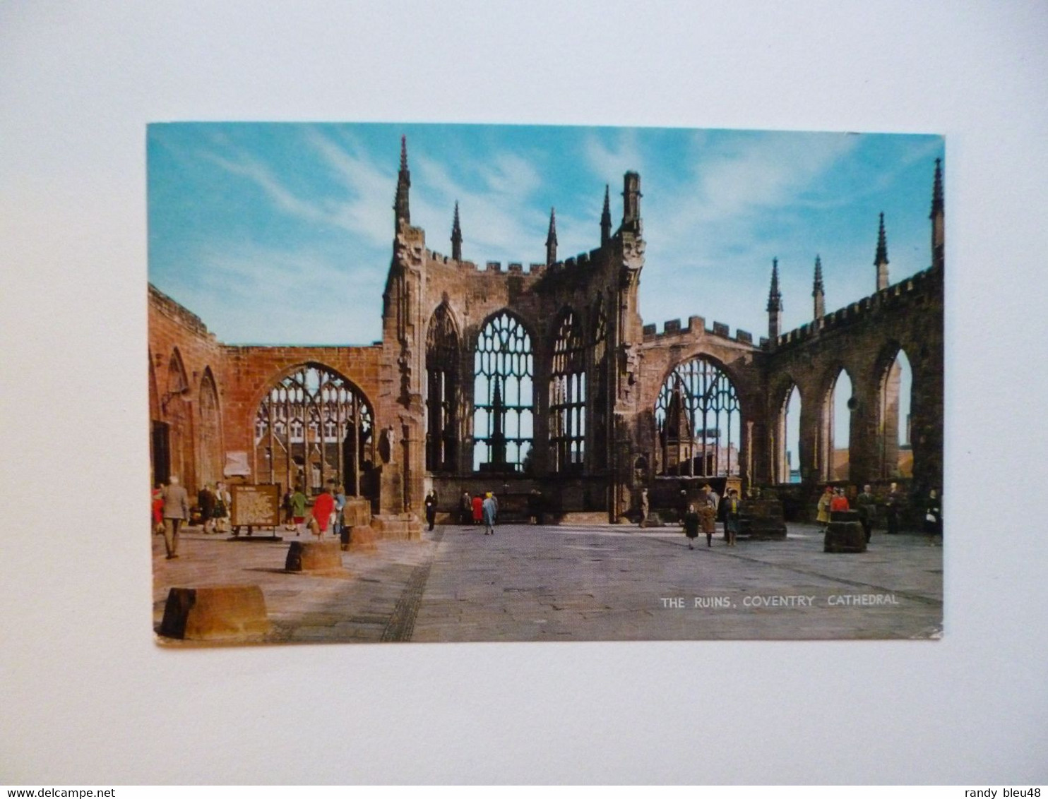 COVENTRY  -  The Ruins  Cathedral  -  Angleterre - Coventry