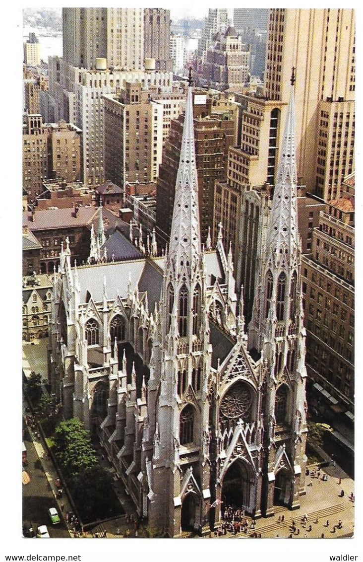 NY -- NEW YORK CITY - ST. PATRICK'S CATHEDRAL - Churches