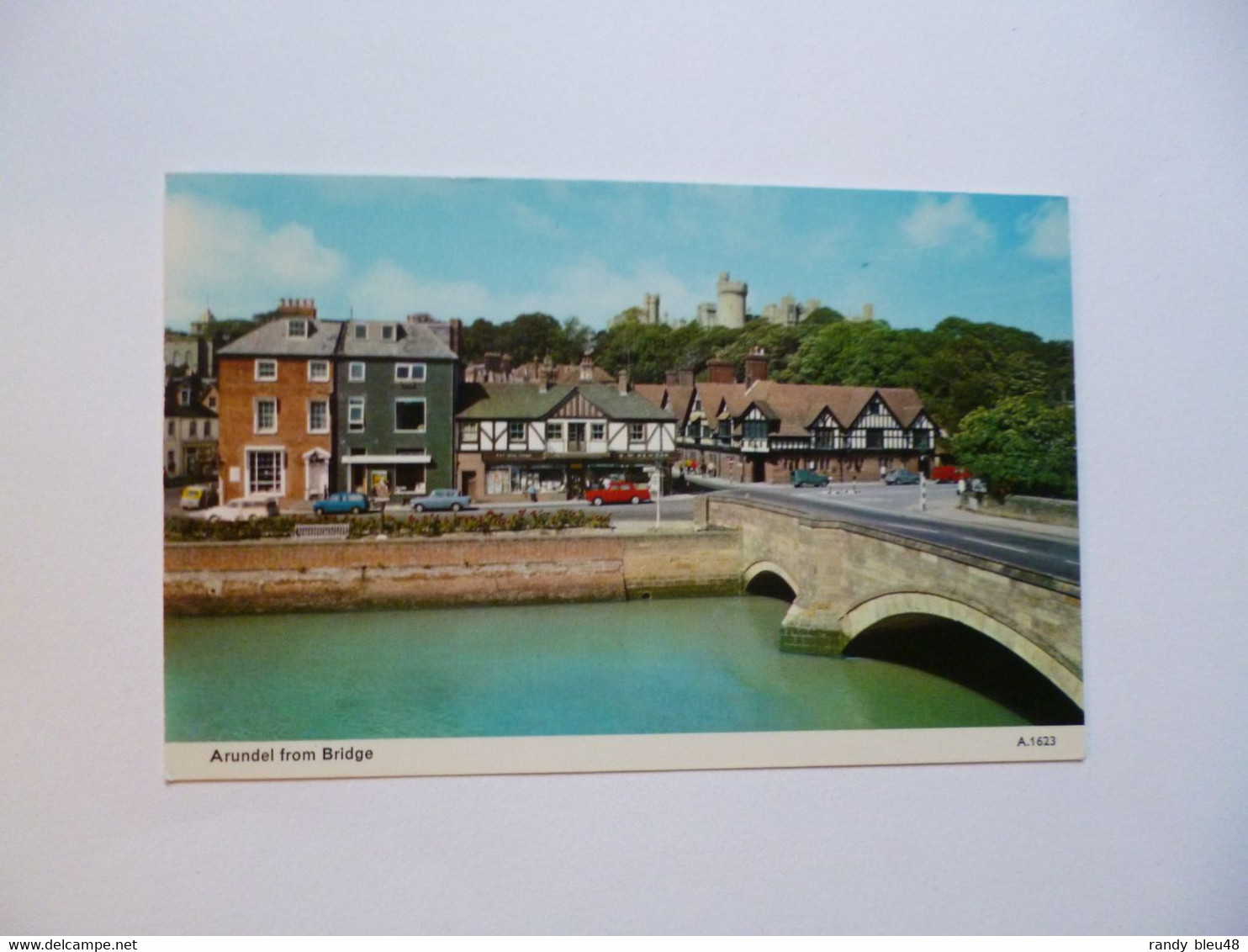 ARUNDEL From Bridge  -  SUSSEX  --  Angleterre - Arundel