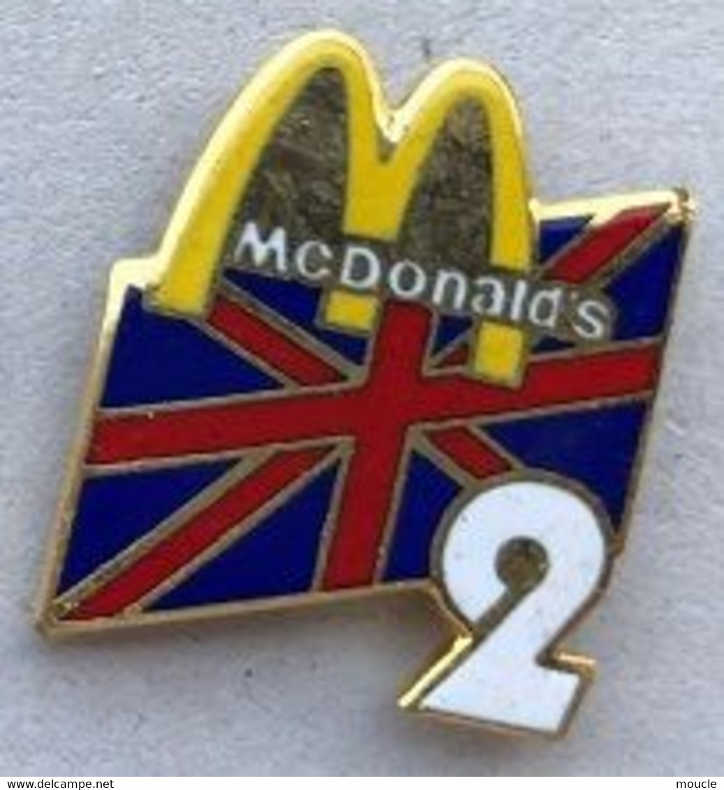 MC DONALD'S - MAC DO - MC DONALD - MAC DONALD'S - MAC DONALD - ANGLETERRE 2 - ENGLAND 2 - GREAT BRITAIN 2 - TWO -   (30) - McDonald's
