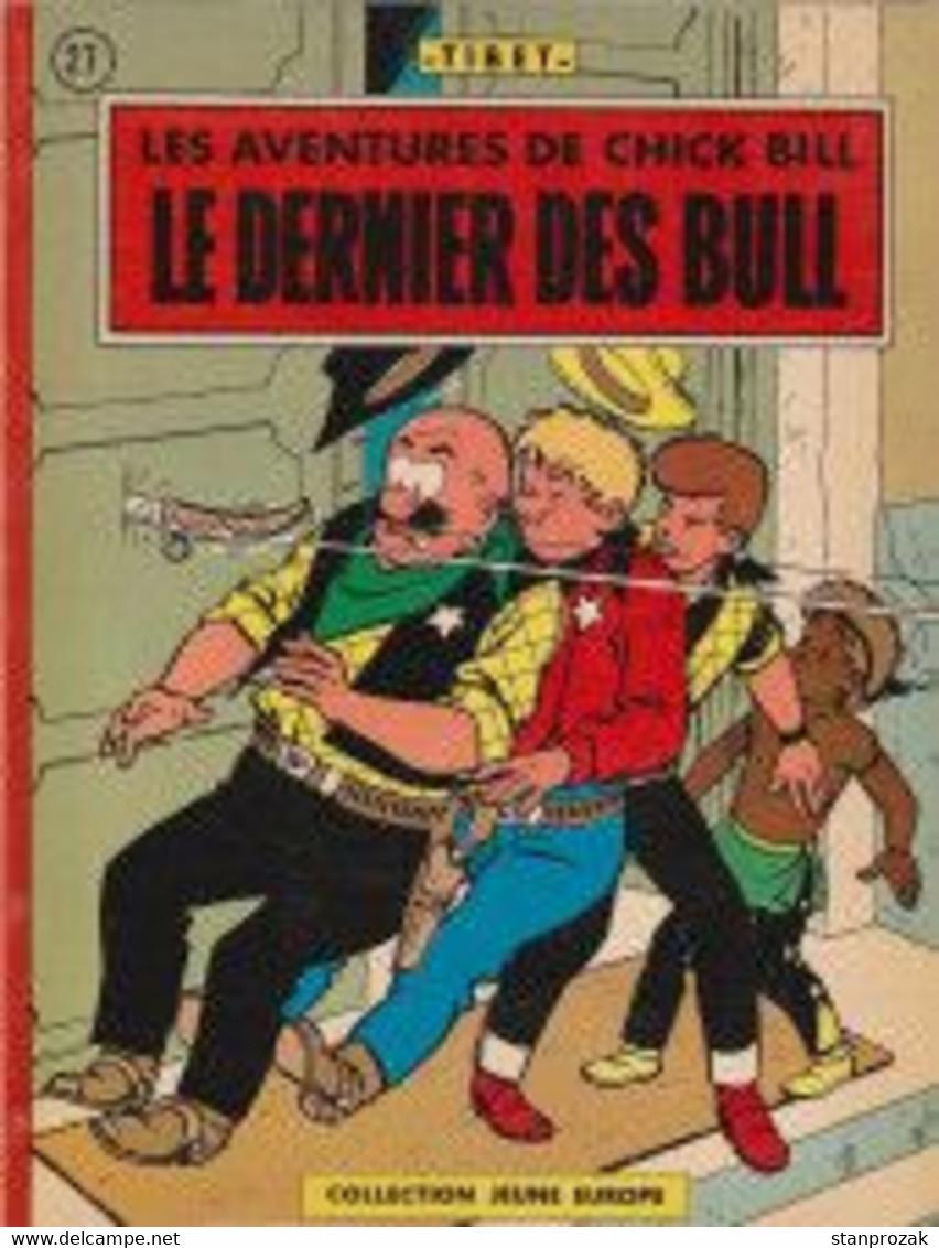 Chick Bill Dernier Des Bull EO - Chick Bill