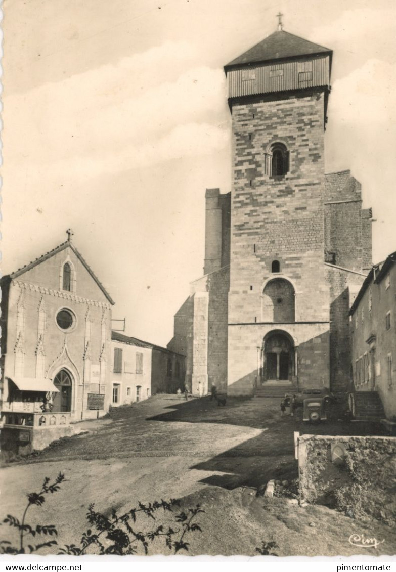 SAINT BERTRAND DE COMMINGES LA CATHEDRALE ET L'ANCIEN EVECHE - Saint Bertrand De Comminges