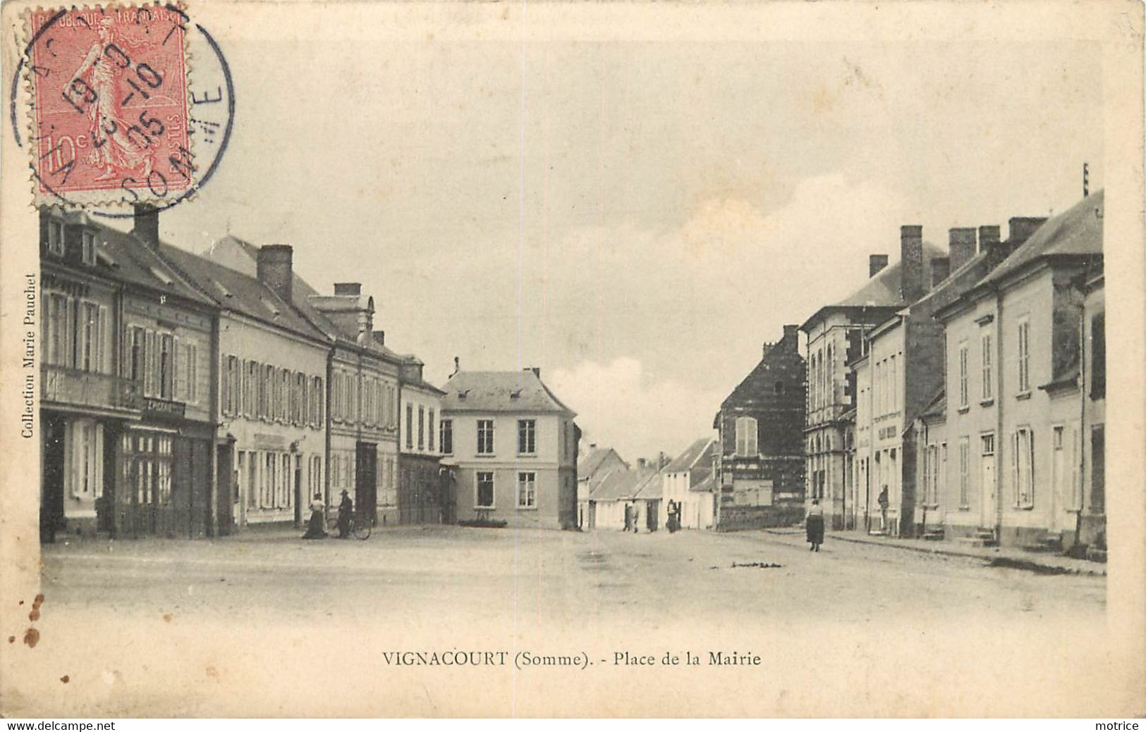 VIGNACOURT - Place De La Mairie. - Vignacourt