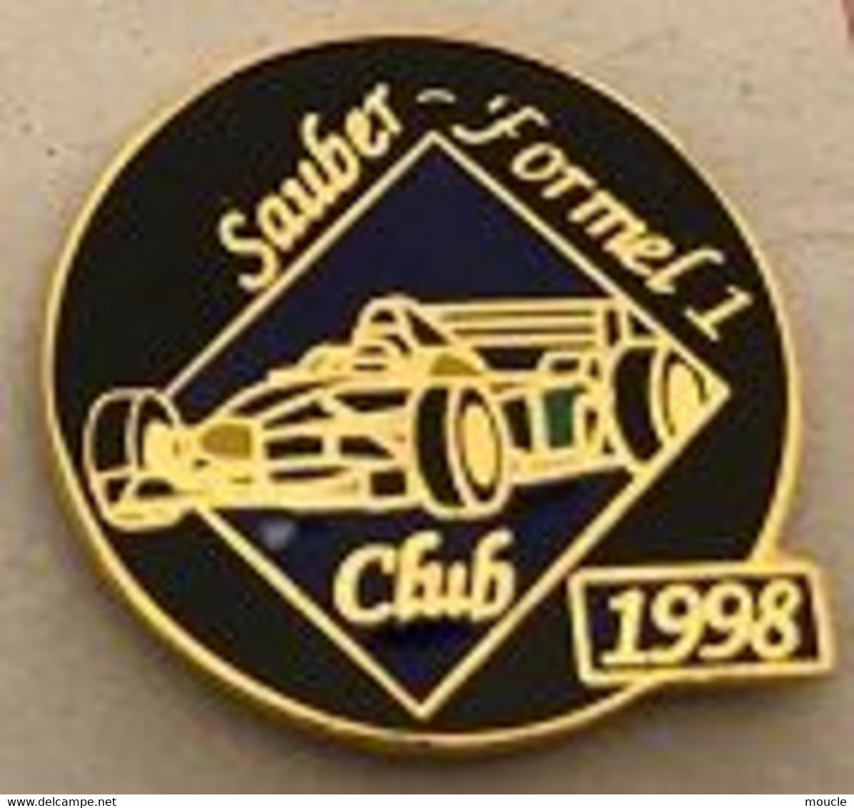 FORMULE 1 - F1 - FORMULA ONE - CAR - VOITURE - TEAM SAUBER CLUB 1998 - AUTOMOBILE - FORMEL 1 - AUTO - (30) - F1