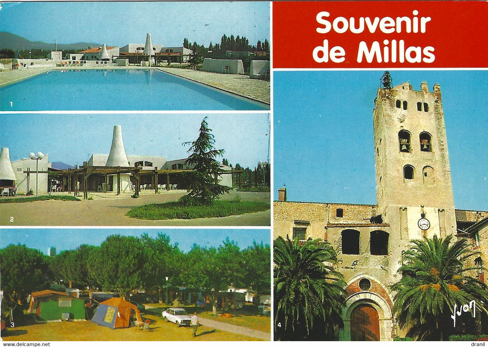 66 - (Pyrénées Orientales) - Souvenir De Millas - Millas