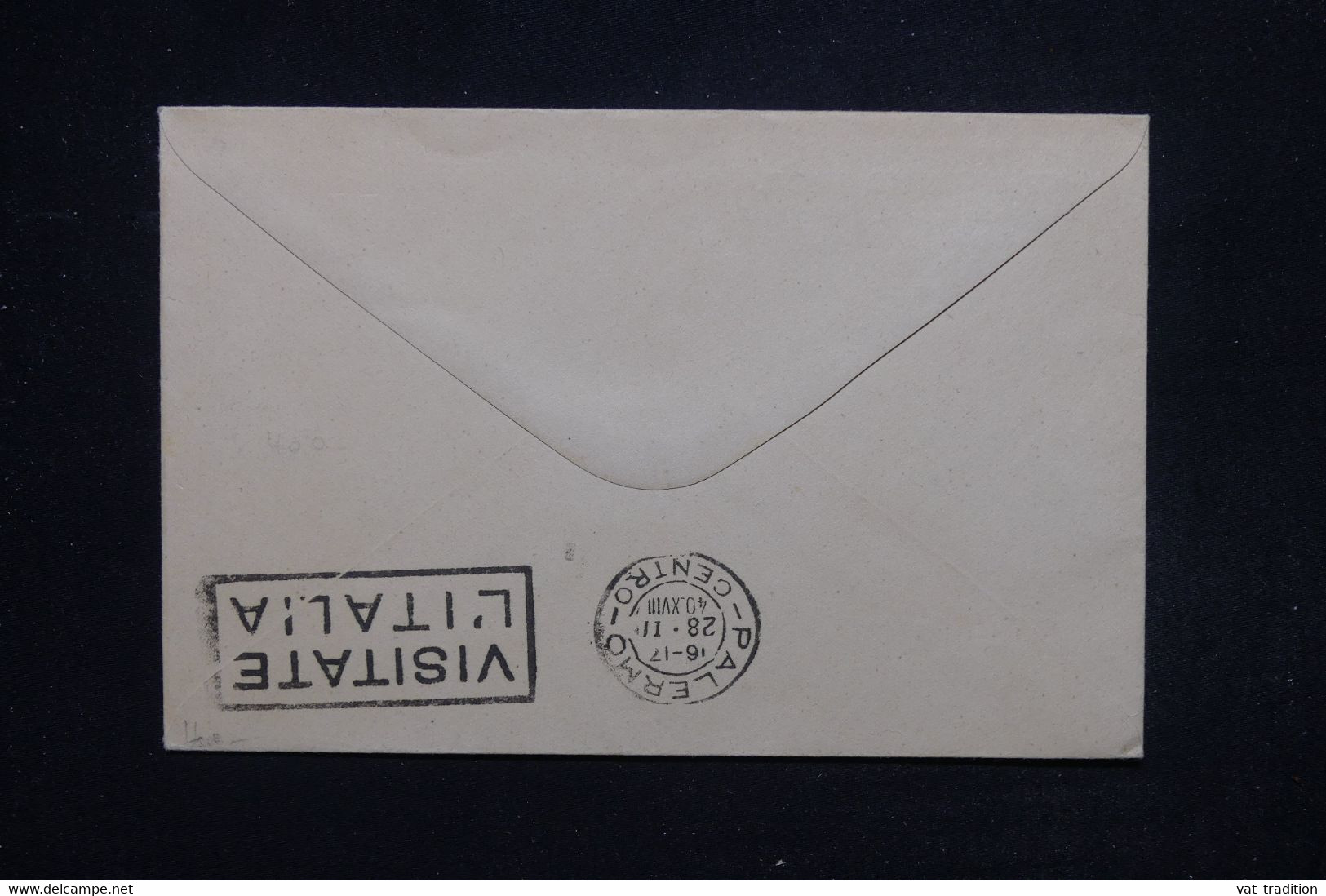 JAPON - Enveloppe Commerciale De Kobe Pour L'Italie En 1940 - L 118277 - Brieven En Documenten