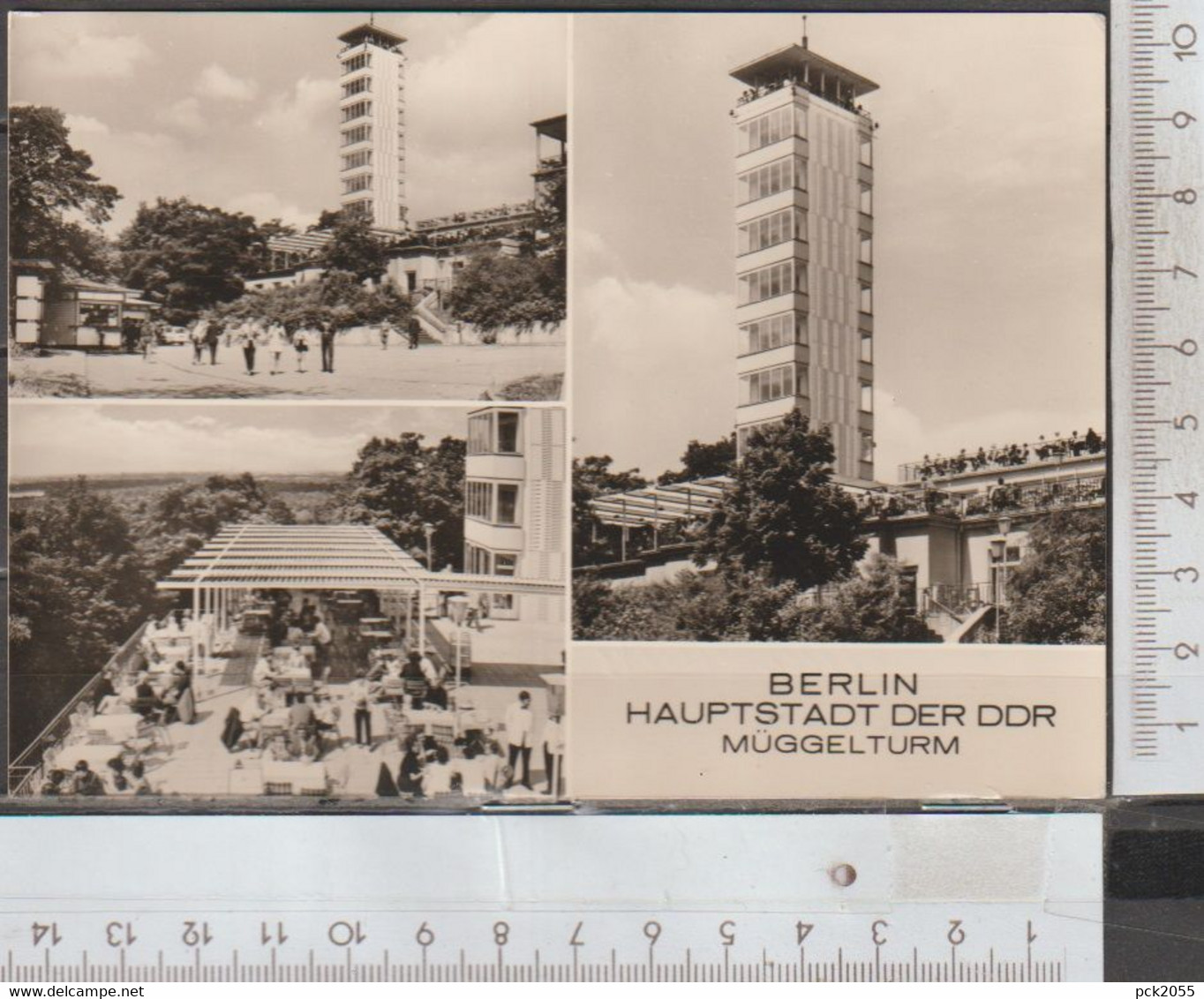 Berlin Köpenick  Müggelturm  Gebraucht 1977 (AK 1358 )günstige Versandkosten - Koepenick