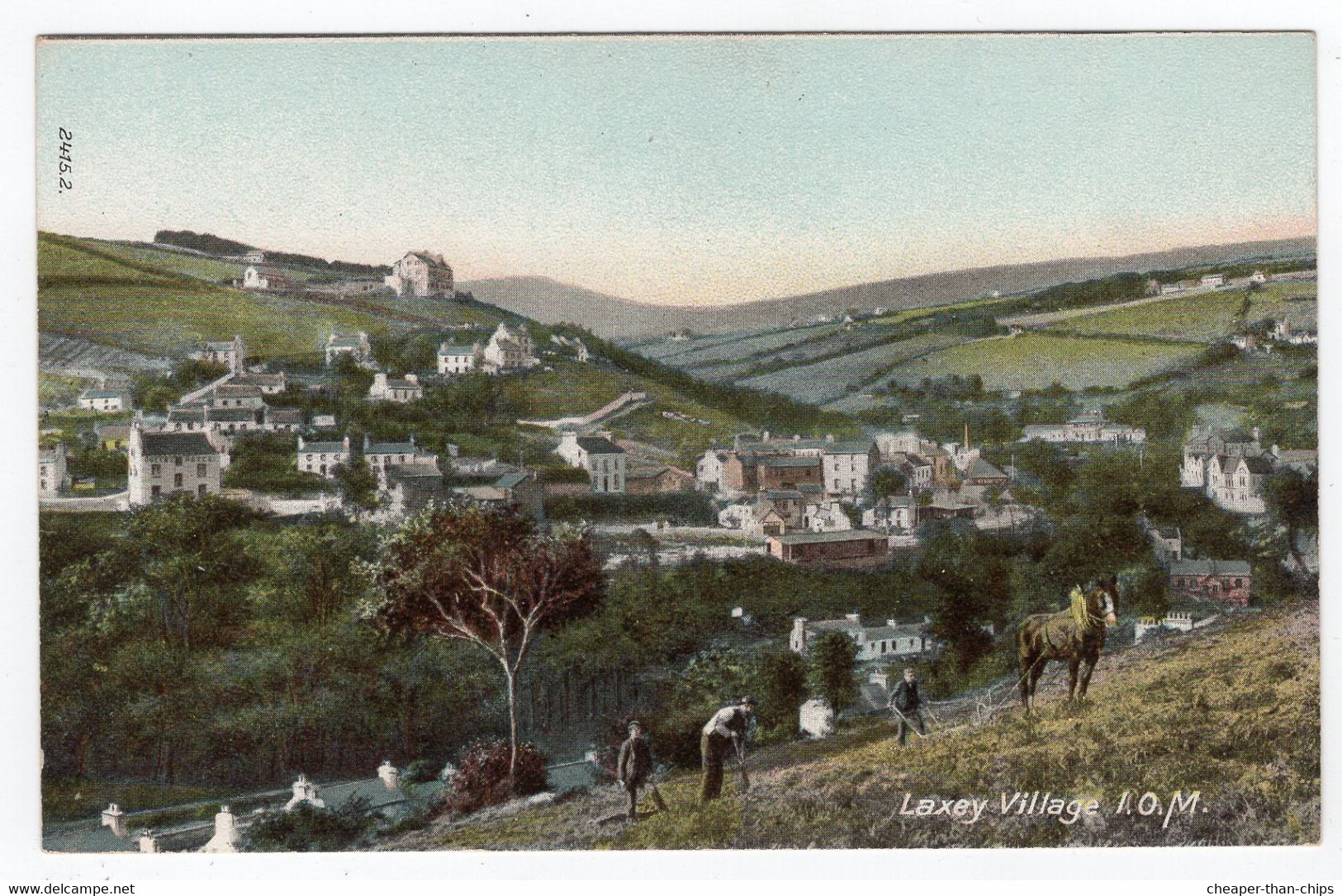 LAXEY VILLAGE - Hartmann 2415/2 - Isle Of Man