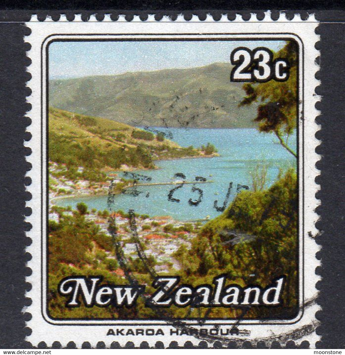 New Zealand 1979 Small Harbours 23c Value, Used, SG 1194 (A) - Usati