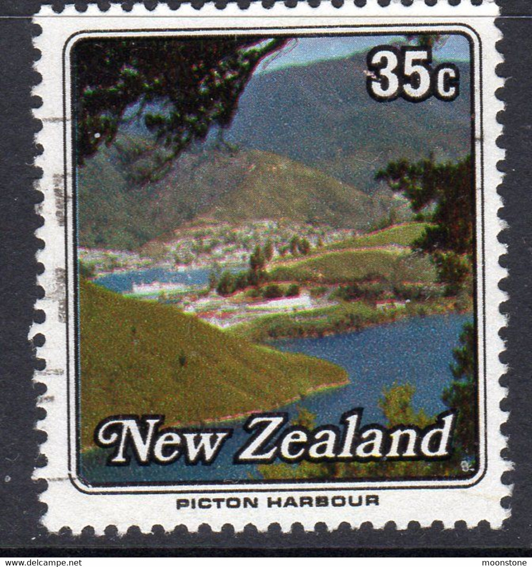 New Zealand 1979 Small Harbours 35c Value, Used, SG 1195 (A) - Oblitérés