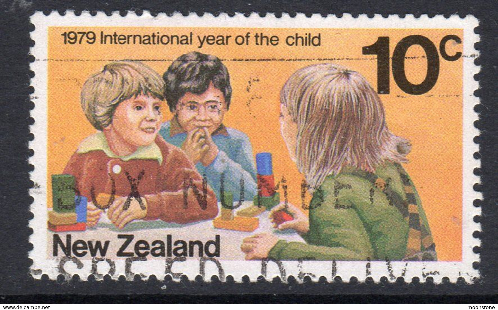 New Zealand 1979 International Year Of The Child, Used, SG 1196 (A) - Usati