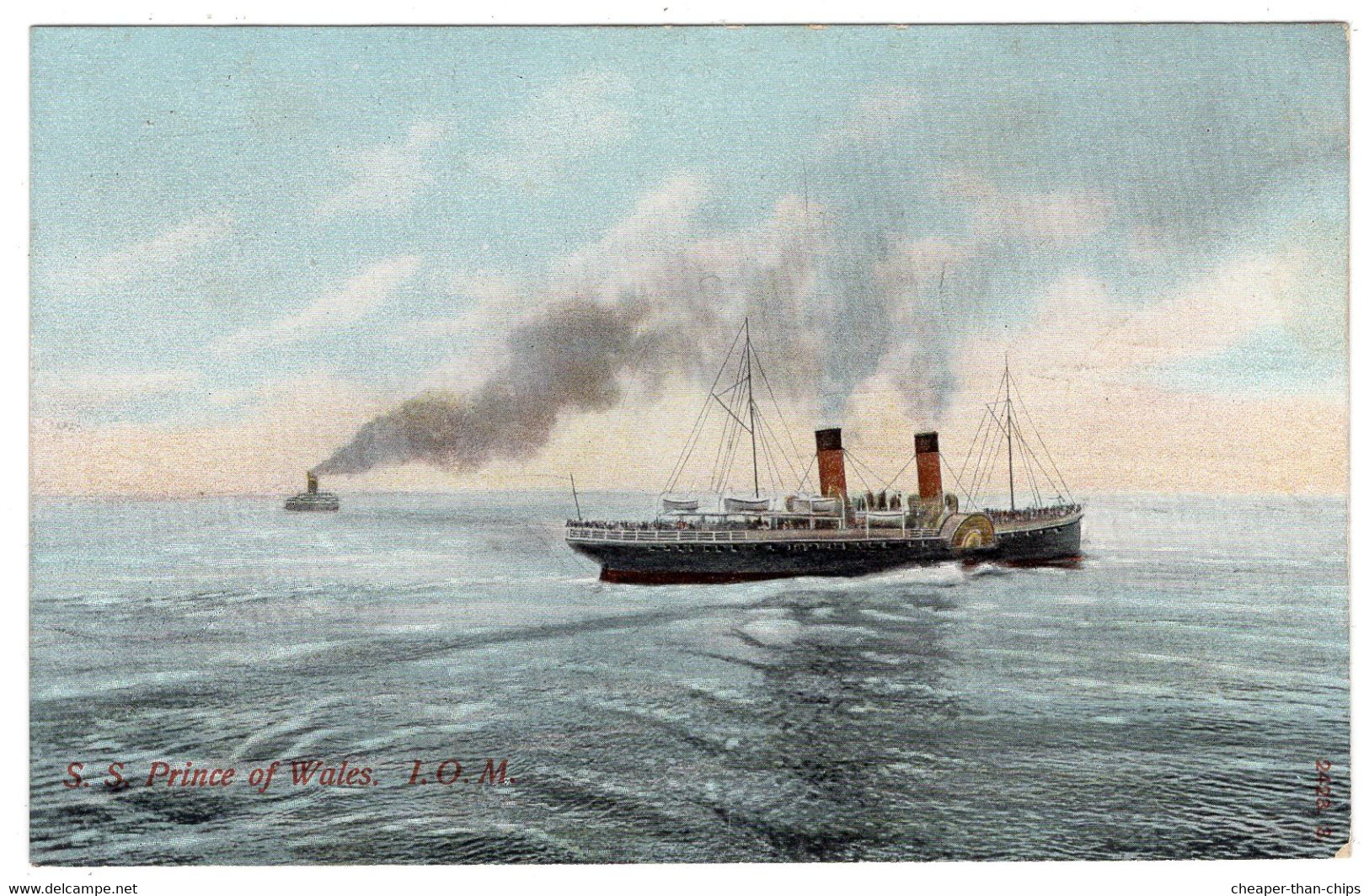 S.S. Prince Of Wales - Hartmann 2423.?8 - Isle Of Man