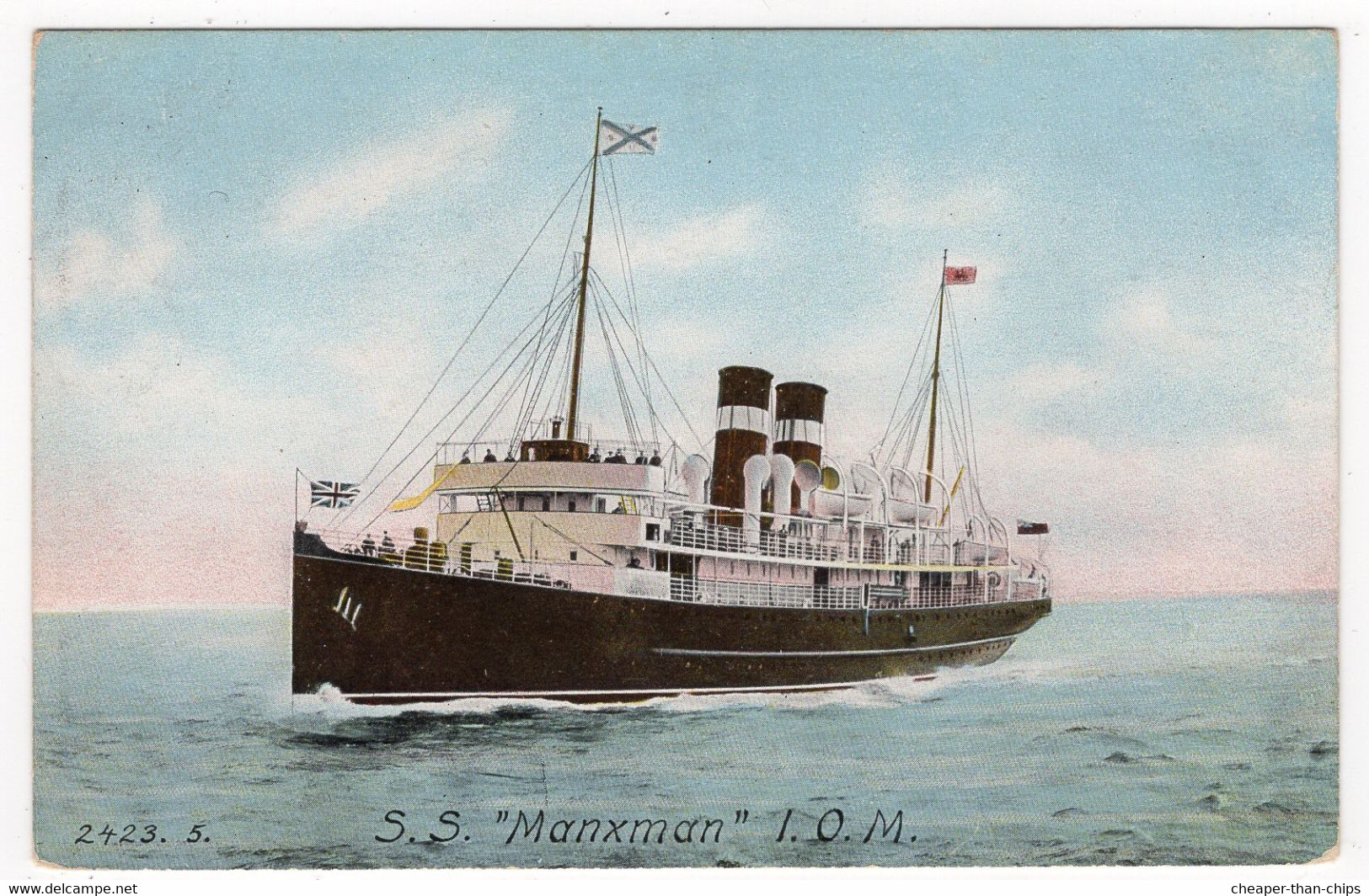 S.S. Manxman - Hartmann 2423.5 - Isle Of Man