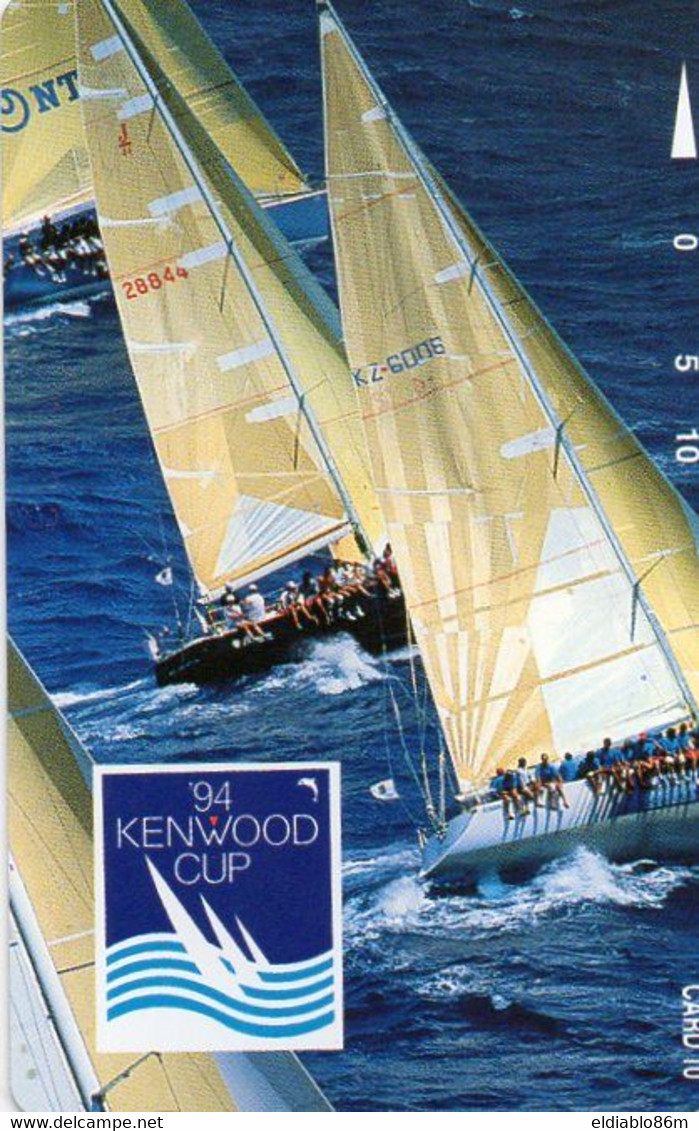 HAWAII - TAMURA - KENWOOD CUP 94 - MINT - Hawaï