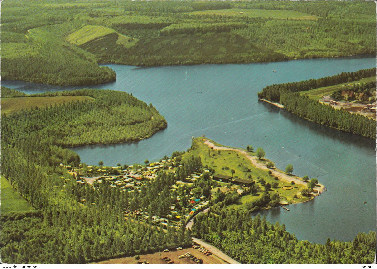 D-50321 Brühl - Heider Bergsee Im Erholungspark Kottenforst-Ville - Luftbild - Aerial View - Brühl