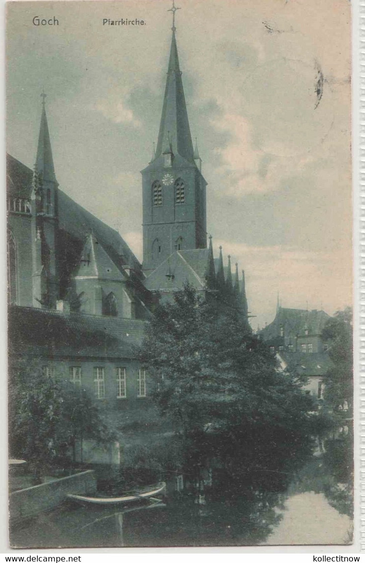 GOCH - PFARRKIRCHE  -1909 - Goch