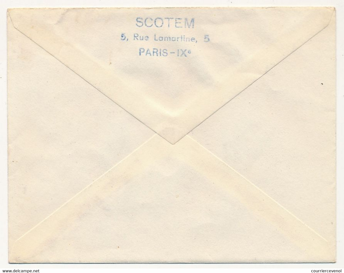 FRANCE - Env. Scotem Affr.12F J.B.LULLI Et 20F CHOPIN - Obl Xeme Salon Philatélique D'Automne Art Musical Paris - 1950-1959