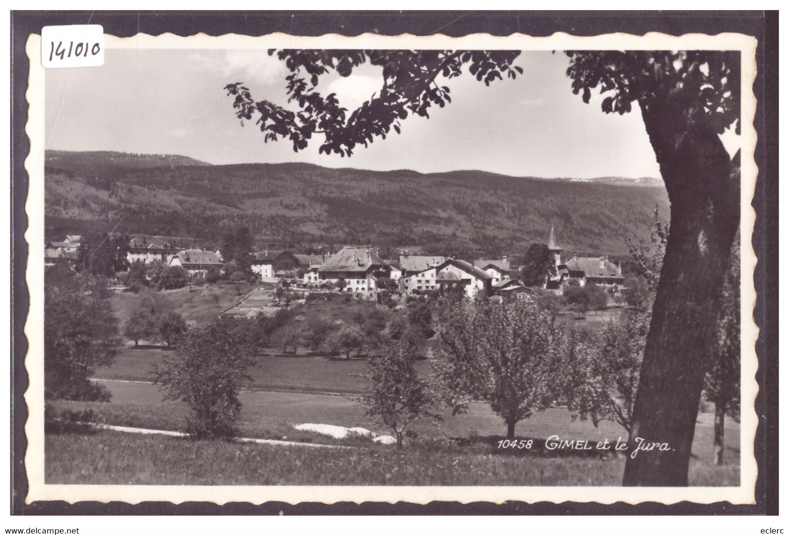 DISTRICT D'AUBONNE - GIMEL - TB - Gimel