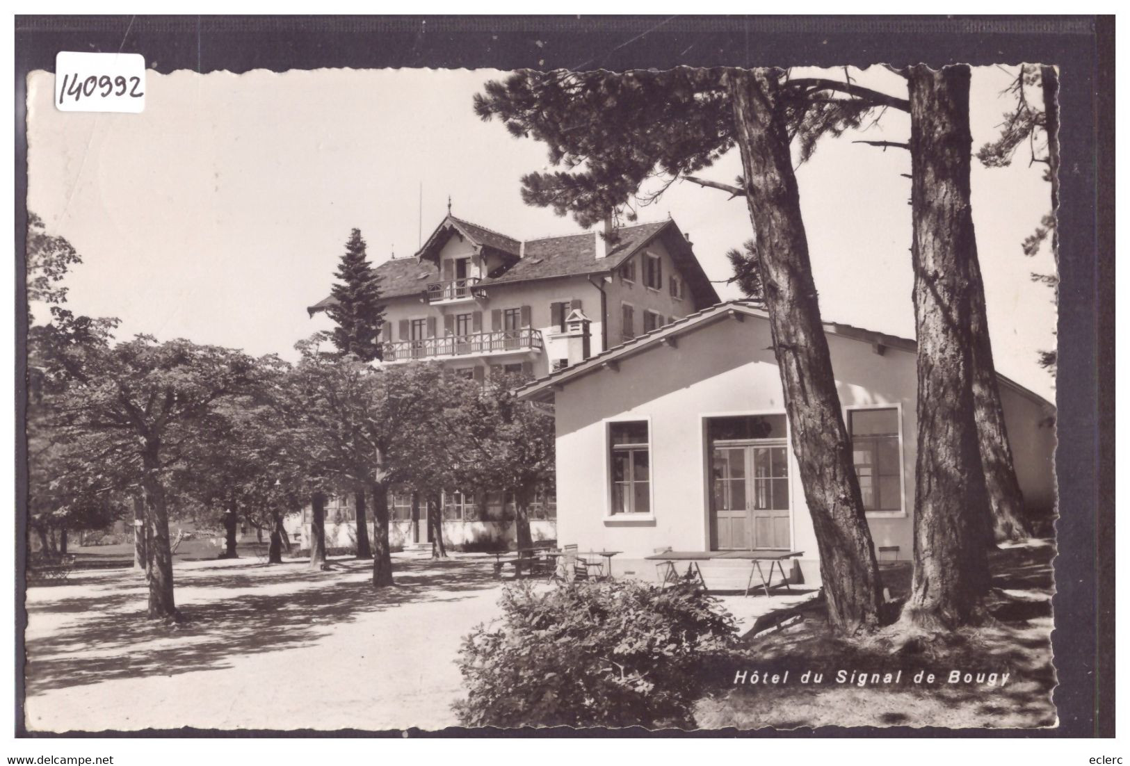 DISTRICT D'AUBONNE - SIGNAL DE BOUGY - L'HOTEL - B ( TROUS D'EPINGLE ) - Aubonne