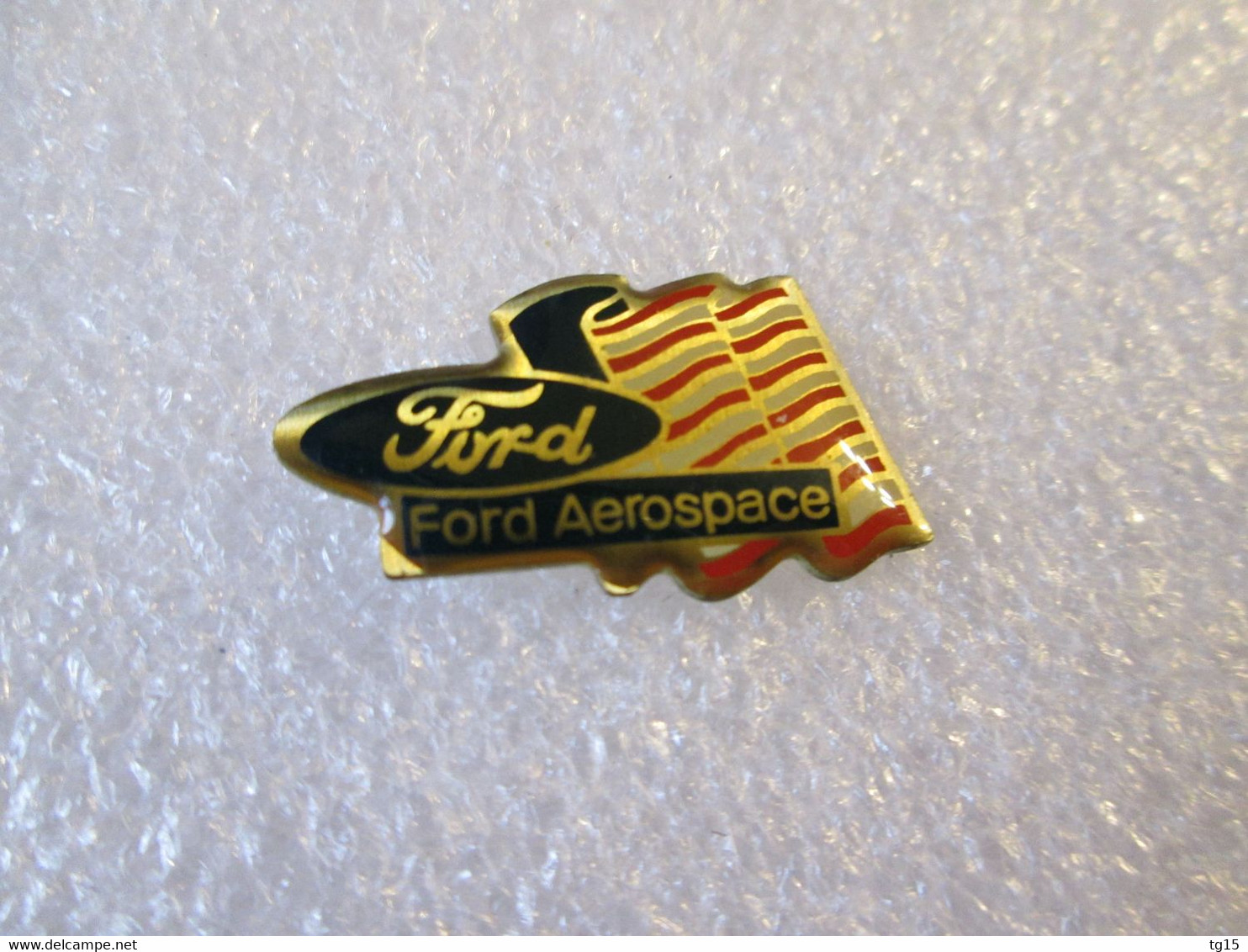 PIN'S    LOGO   FORD  AEROSPACE - Ford