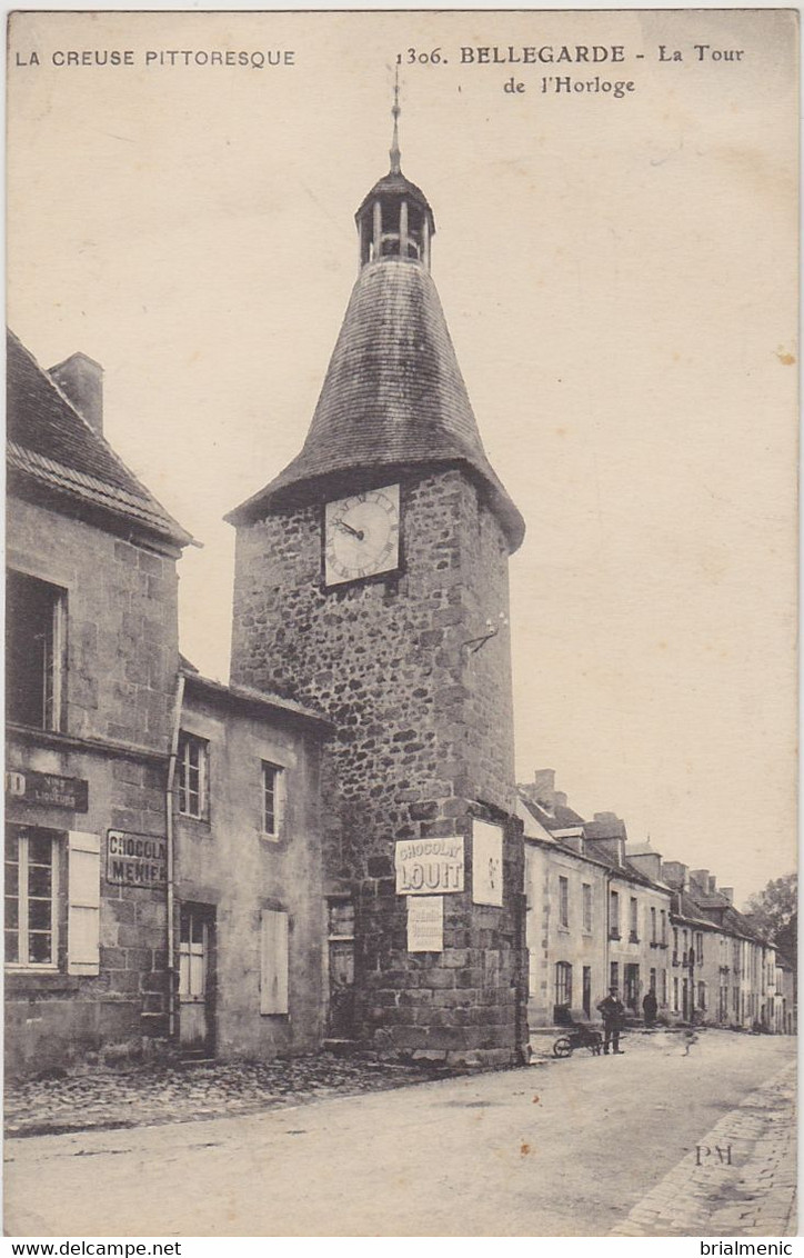 BELLEGARDE La Tour De L'Horloge - Bellegarde