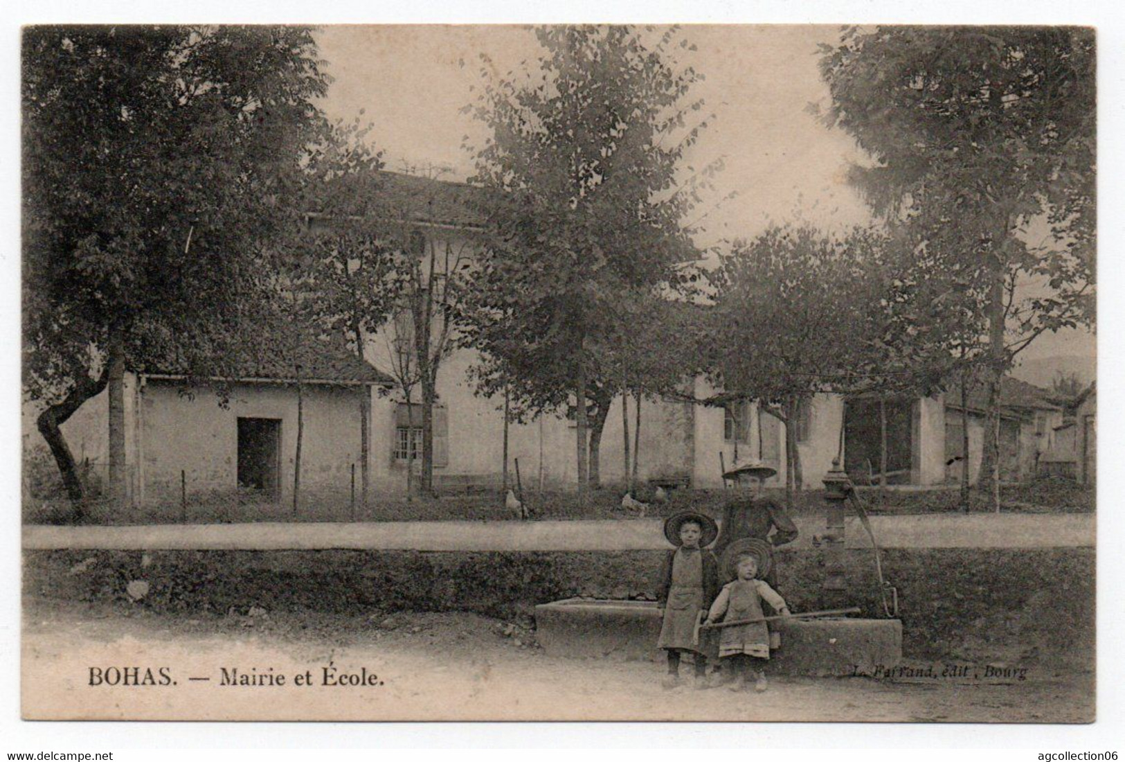BOHAS. MAIRIE ET ECOLE - Bellegarde-sur-Valserine