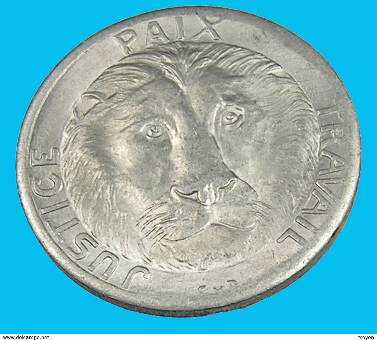 10 Francs - Congo - 1965 - Alu - TTB + - - Congo (République Démocratique 1998)