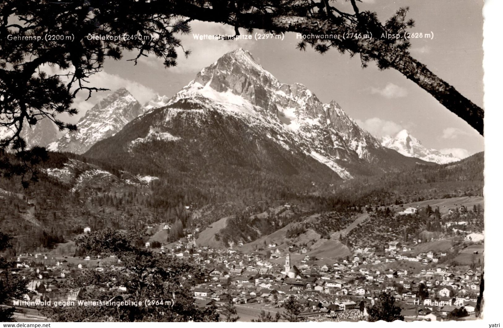 Hochwanner E Altri (viaggiata 1956) - Hoechstadt