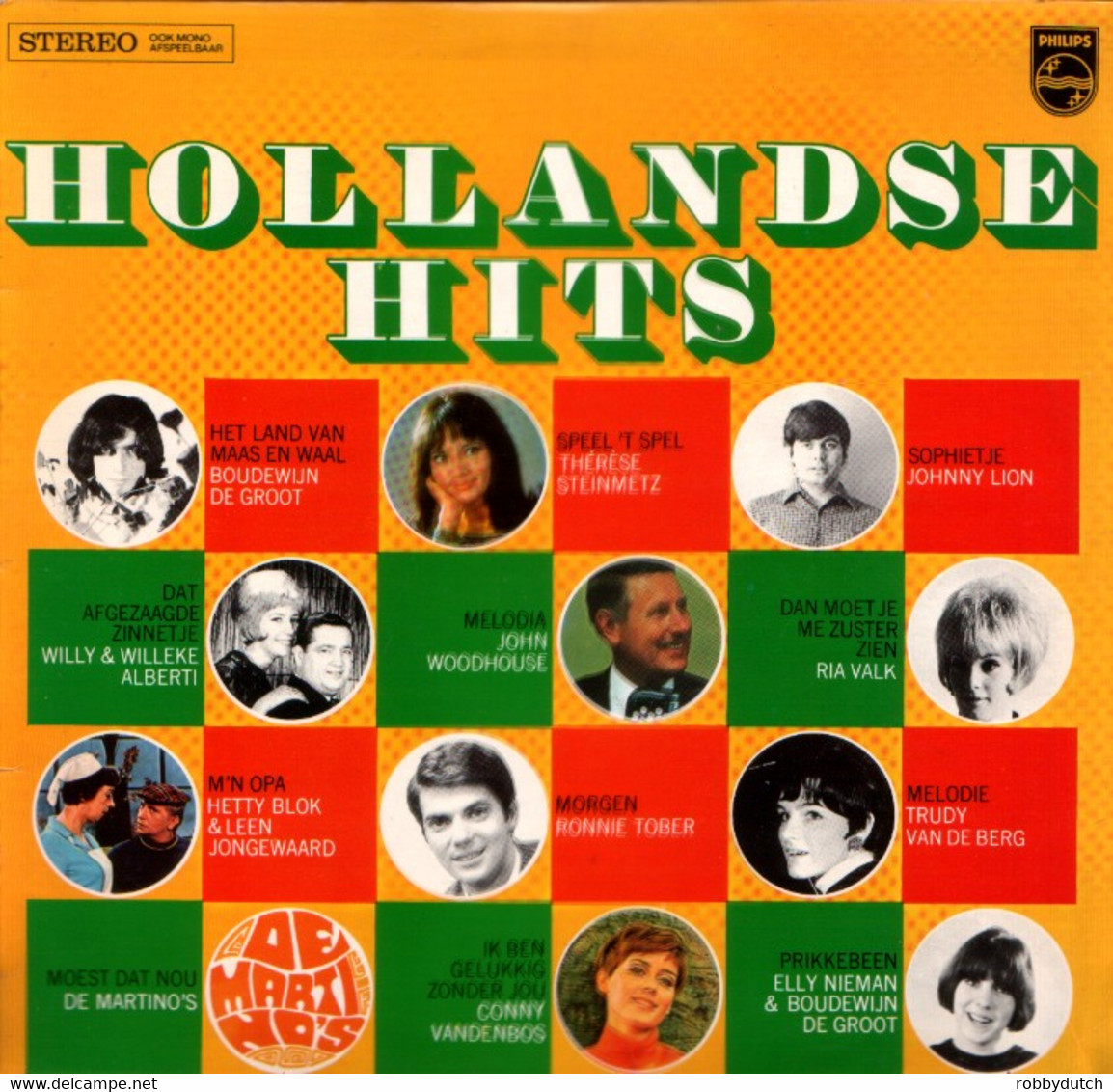 * LP *  HOLLANDSE HITS - VARIOUS (Holland 1968 EX-!!!) - Autres - Musique Néerlandaise