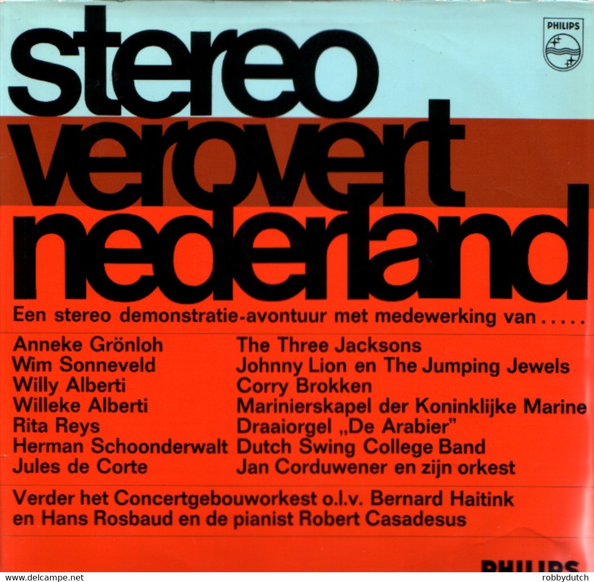 * LP *  STEREO VEROVERT NEDERLAND - VARIOUS (Holland 1964) - Compilaties
