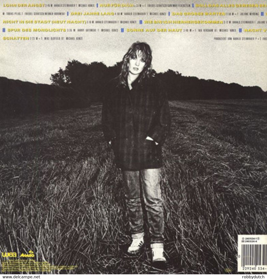 * LP *  JULIANE WERDING - OHNE ANGST Germany 1984 EX!!!) - Andere - Duitstalig
