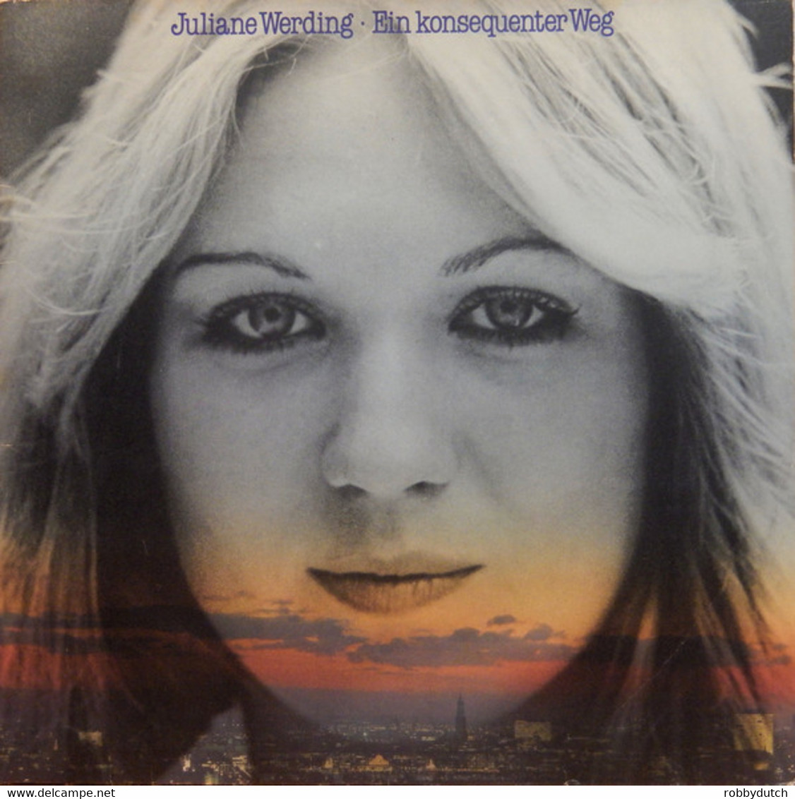 * 2LP *  JULIANE WERDING - EIN KONSEQUENTER WEG (Germany 1979 EX!!!) - Sonstige - Deutsche Musik