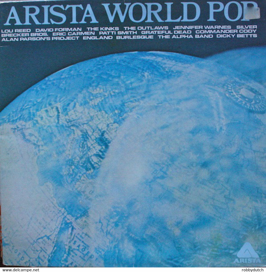 * LP *  ARISTA WORLD POP - KINKS / OUTLAWS / ALAN PARSONS / LOU REED / GREARFUL DEAD A.o. - Hit-Compilations