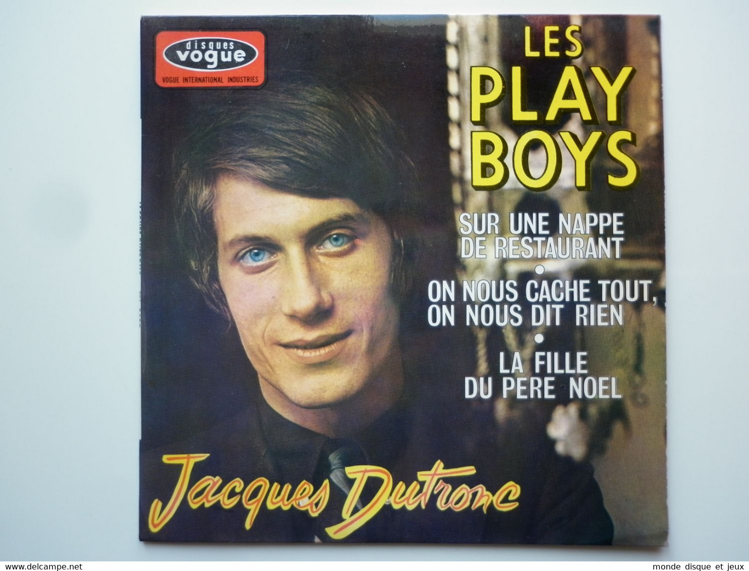 Jacques Dutronc 45Tours EP Vinyle Les Play Boys / La Fille Du Père Noel Mint - 45 T - Maxi-Single