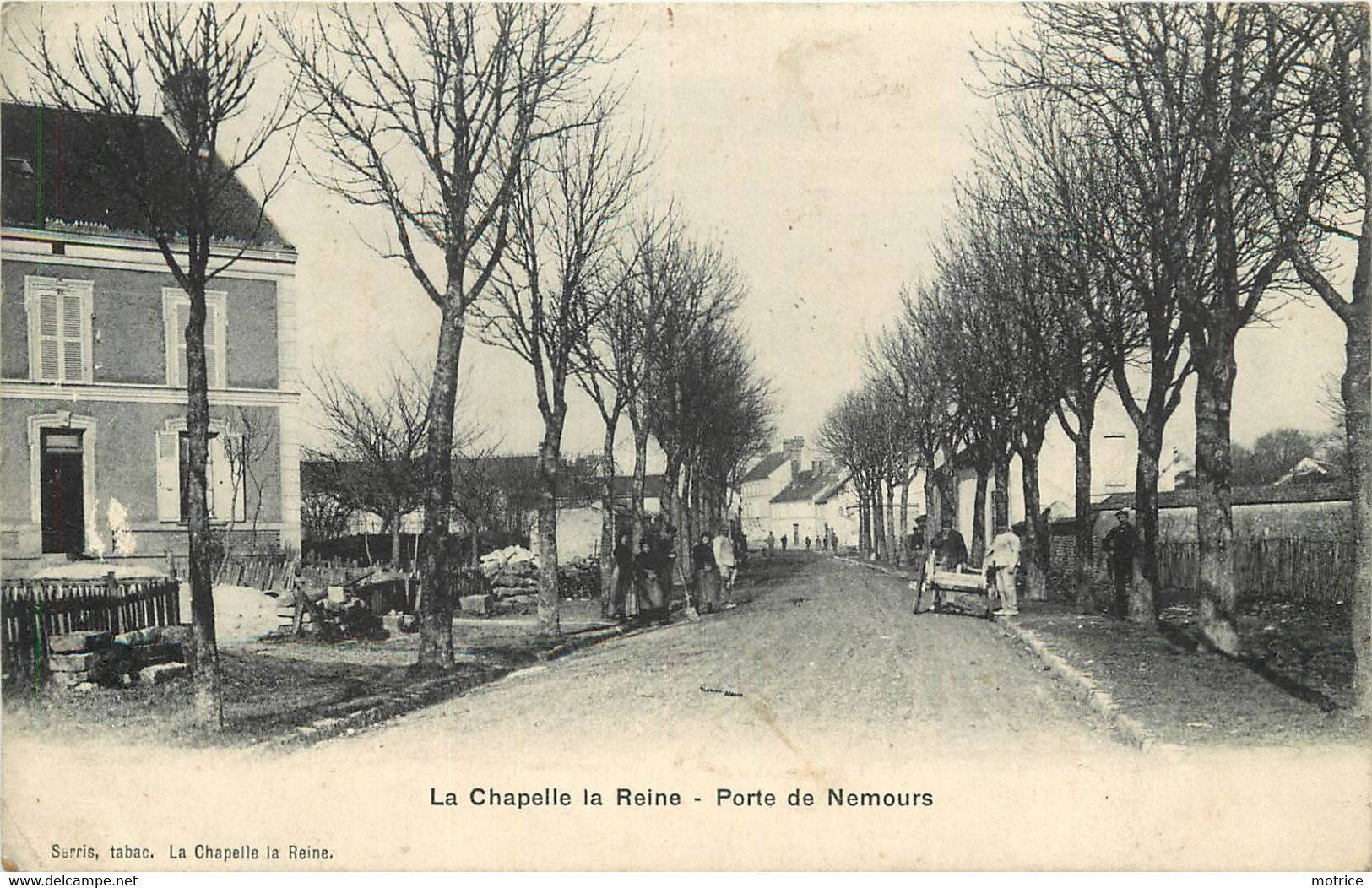 LA CHAPELLE LA REINE - Porte De Nemours. - La Chapelle La Reine