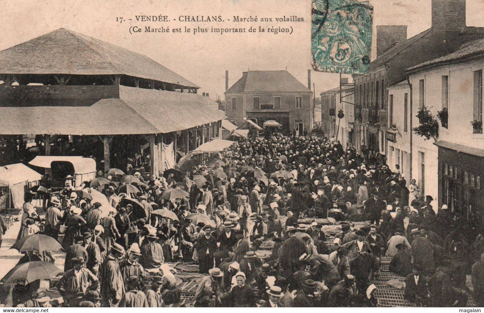 Challans : Marché Aux Volailles - Challans