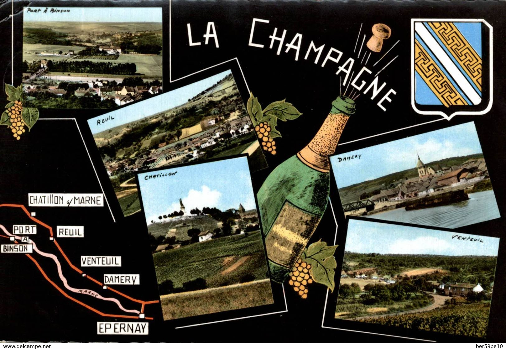 LA CHAMPAGNE MULTI VUES - Champagne-Ardenne