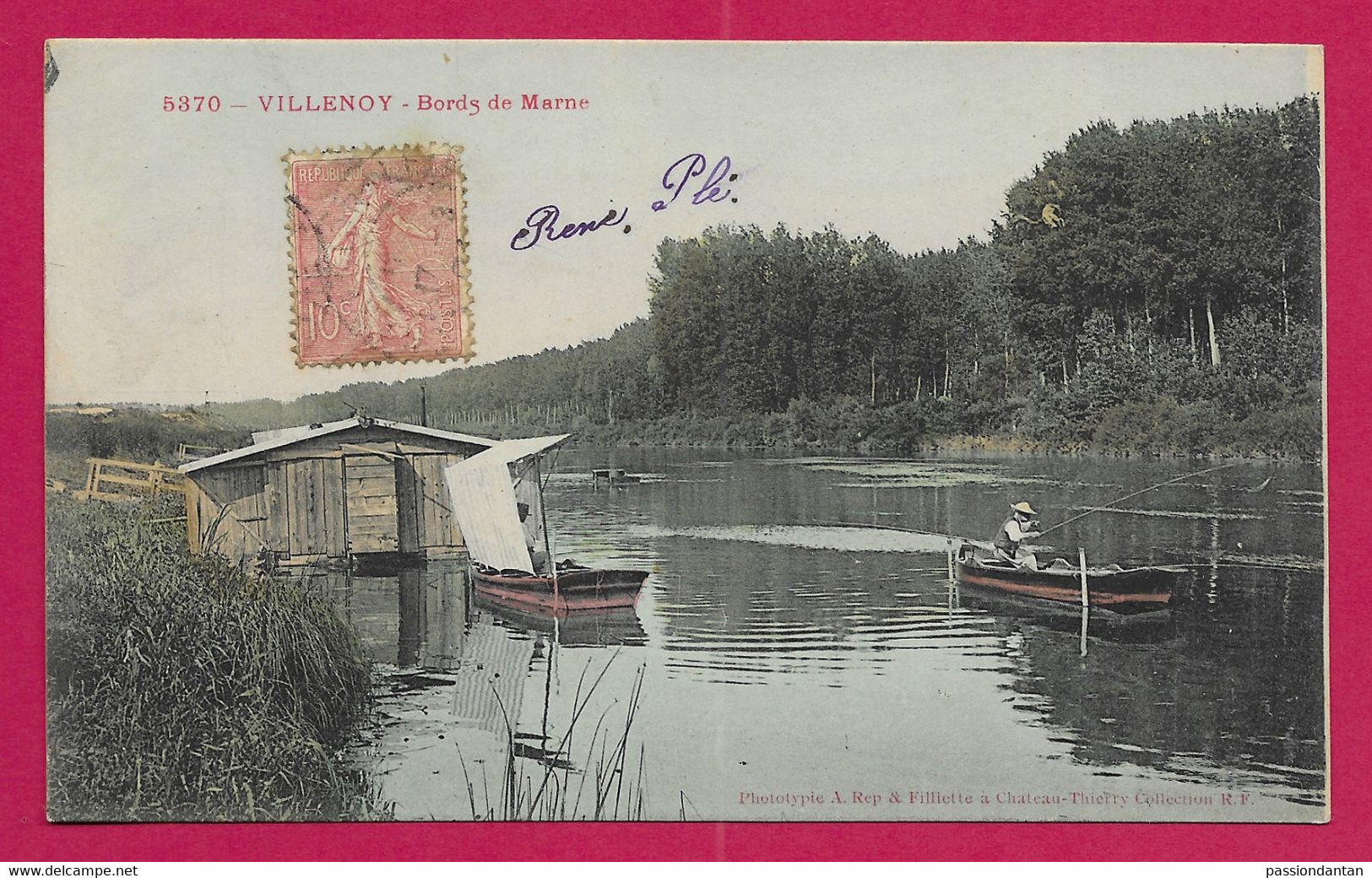 CPA Villenoy - Bords De Marne - Villenoy